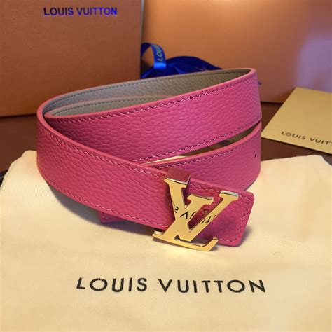 louis vuitton belt women's.